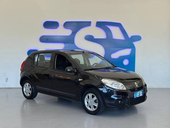 RENAULT SANDERO 1.6 EXPRESSION 8V FLEX 4P MANUAL RENAULT SANDERO 1.6 EXPRESSION 8V FLEX 4P MANUAL